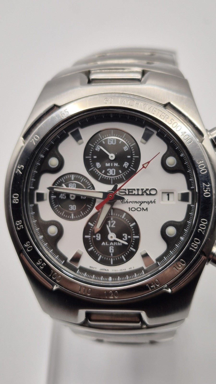 Seiko - Panda Dial Chronograph Cal. Seiko 7T62 Quartz Watch1