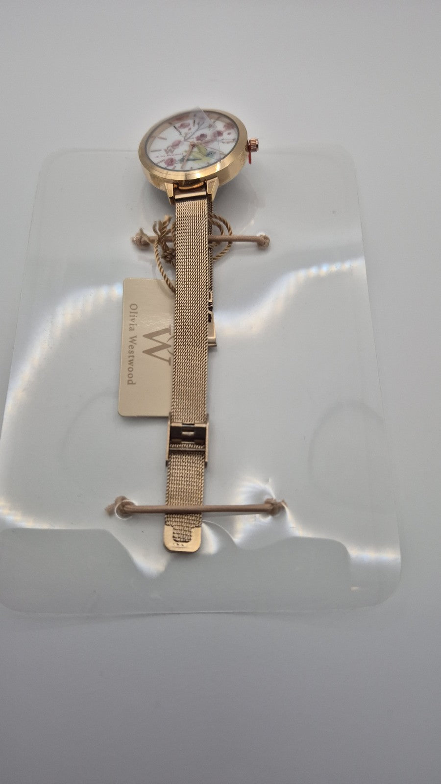 New Olivia Westwood Ladies Flower Design Watch 1