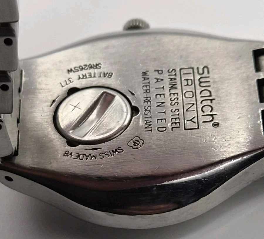Swatch Irony Quartz AG-200513