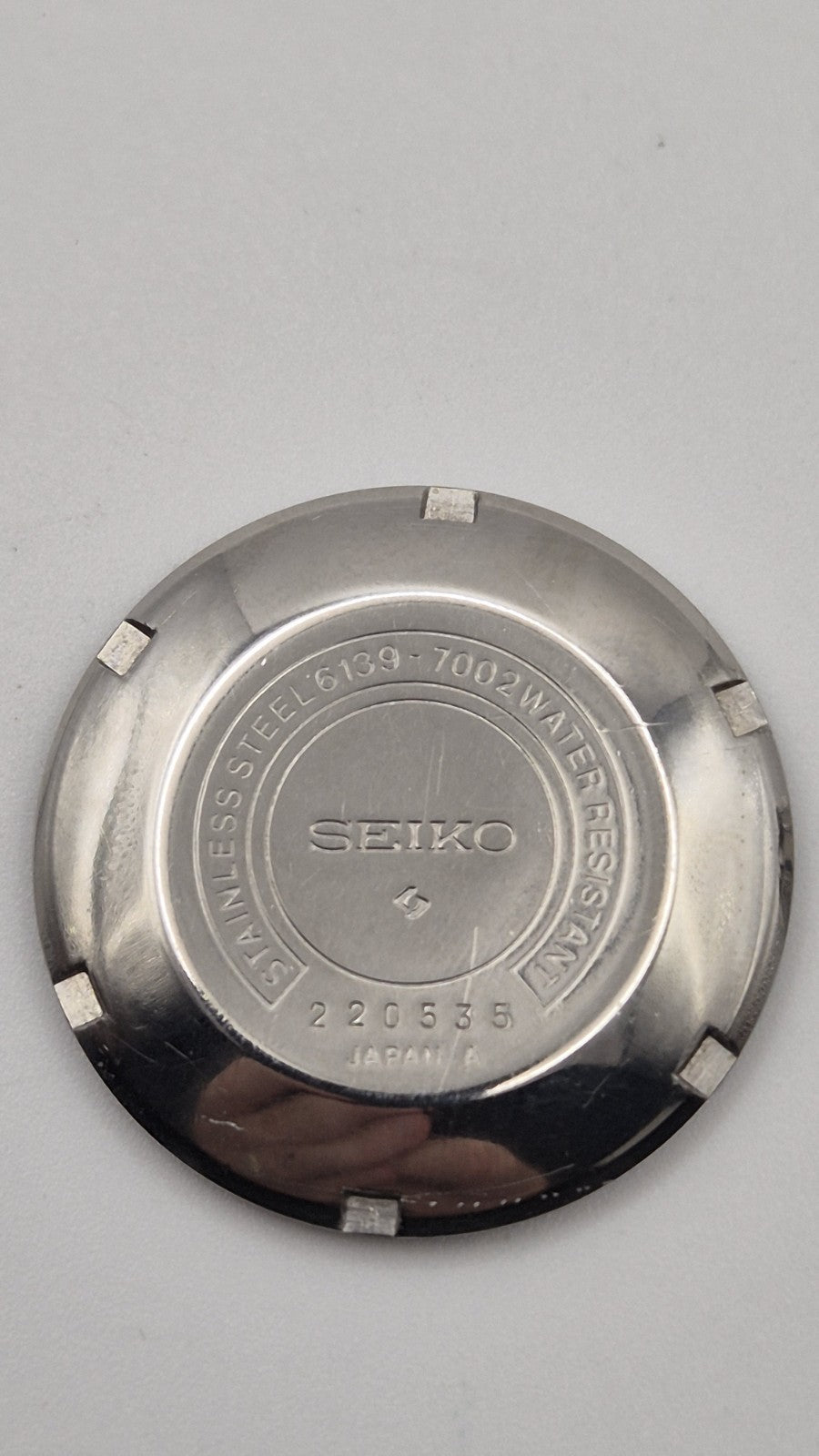 Seiko 6139 7002 Resist Dial February 197219