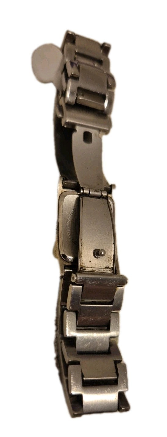 Storm Silver Tone Quartz Analog Ladies Watch4