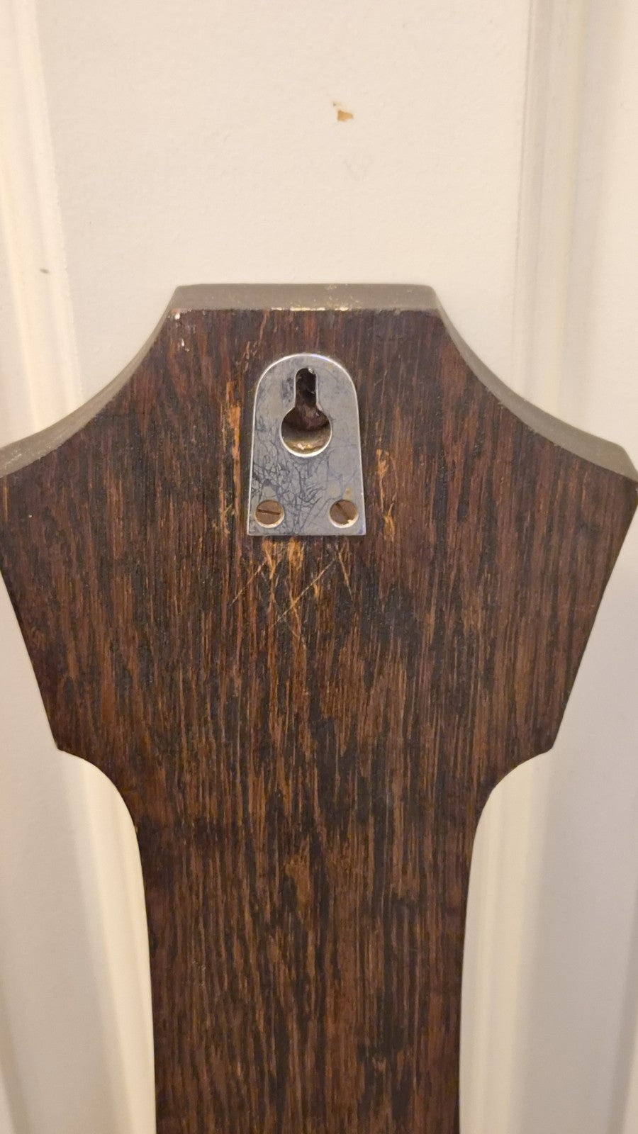 Antique Quality carved Banjo Barometer22