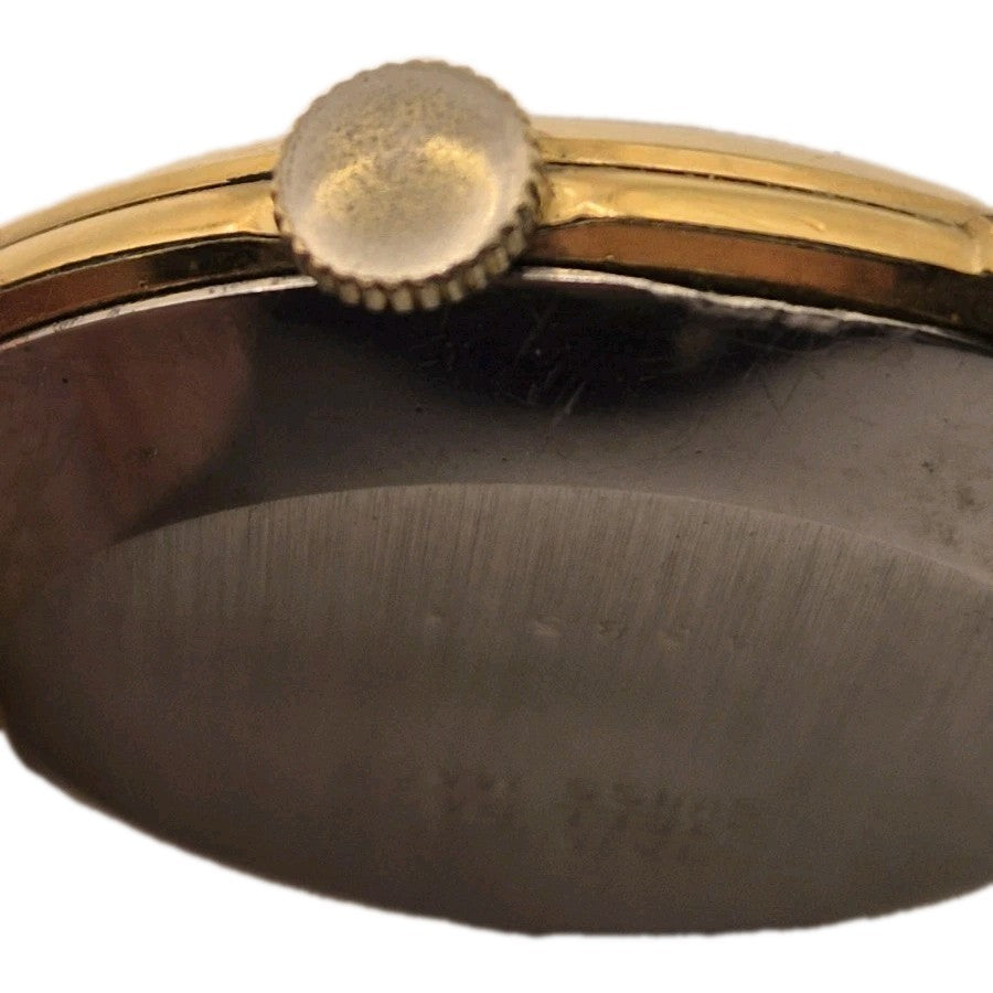 Avia 15 Jewels Vintage Swiss HandWind Small Seconds – Working14