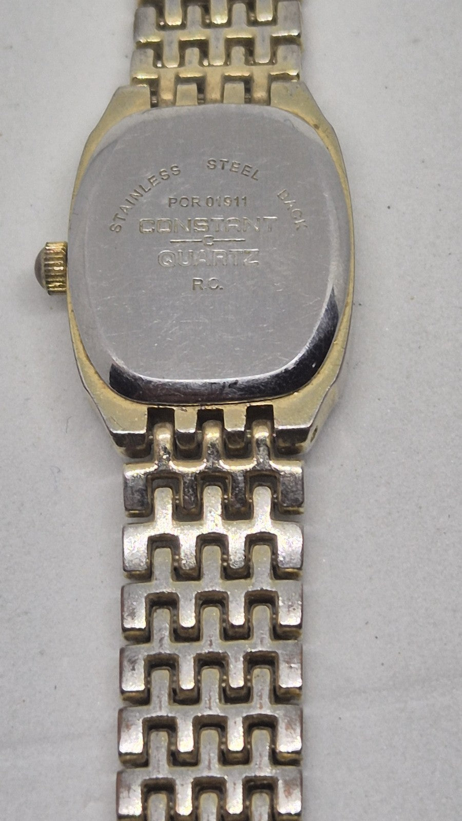 Vintage Constant Ladies Quartz Bracelet Watch Colour Gold9