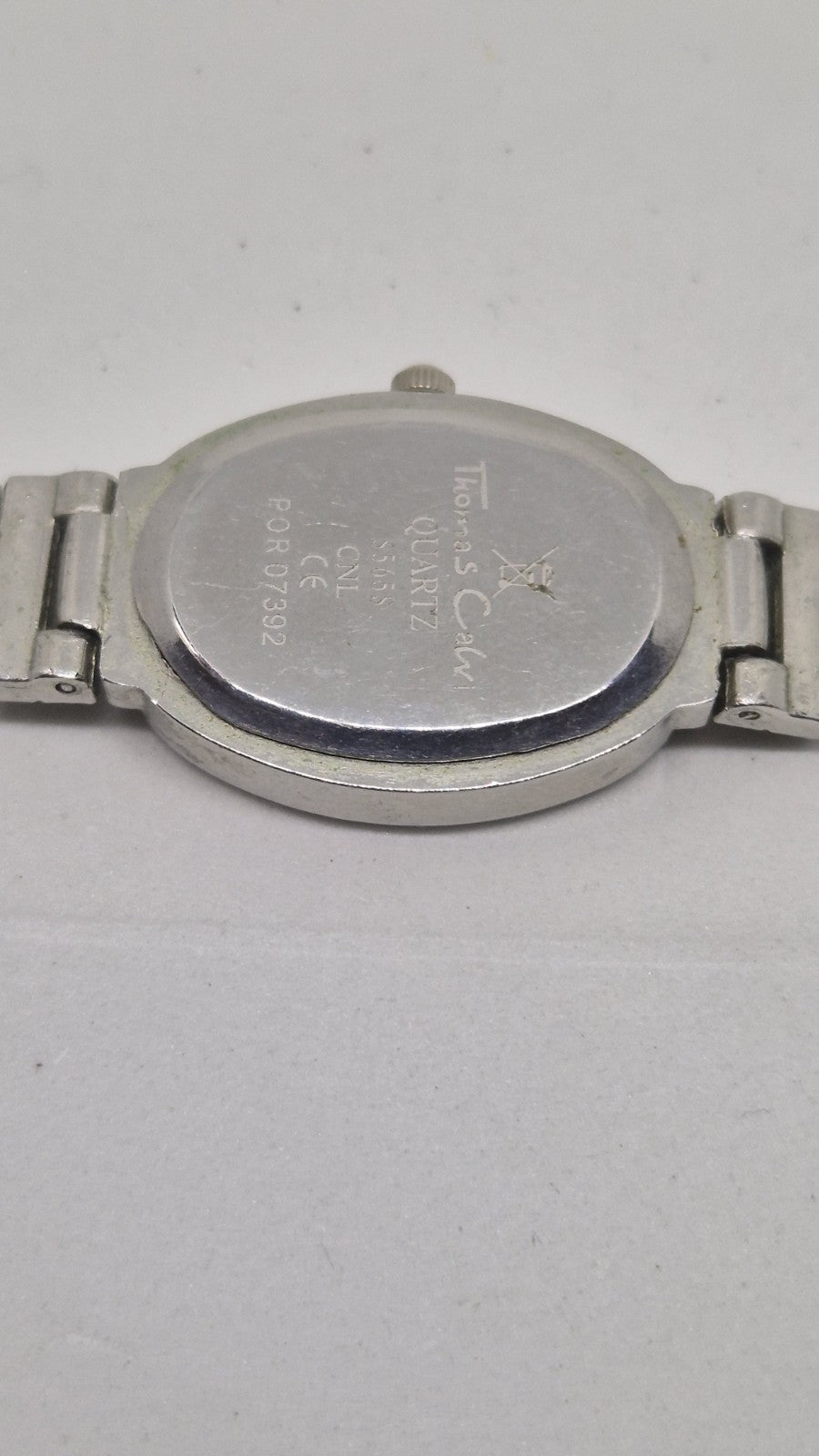 Vintage Thomas Calvi Quartz Ladies Rhinestone Watch15