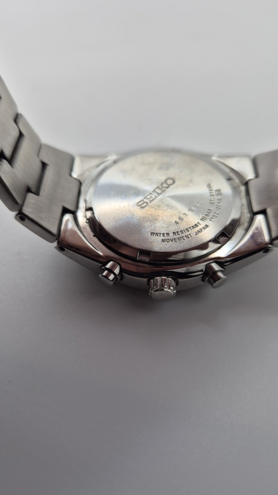 Seiko - Panda Dial Chronograph Cal. Seiko 7T62 Quartz Watch18