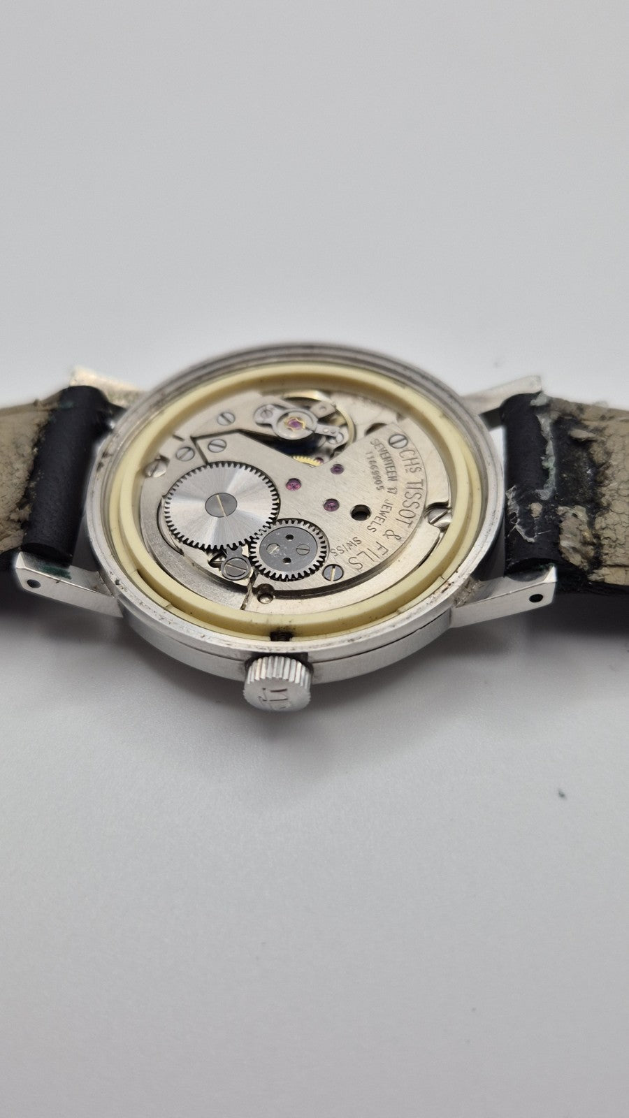 Tissot Seastar manual wind caliber 782-115