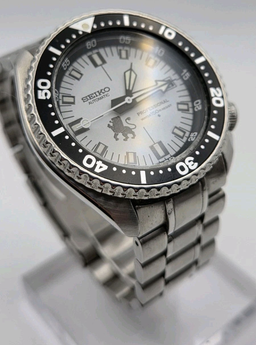 Seiko 7002-7000 Scuba Divers watch Modded Working2