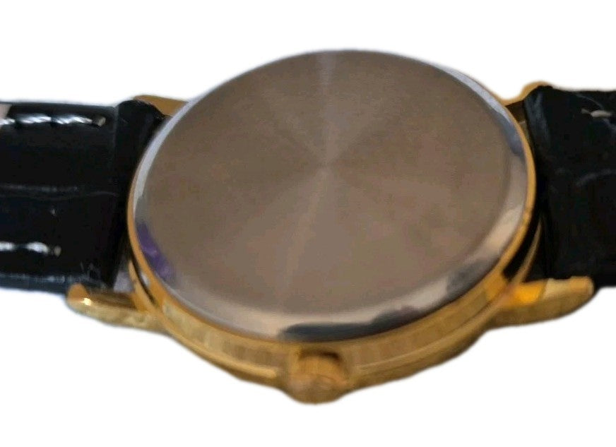 Gild Tone "G" Watch Face Quartz Movement Roman Numerals4