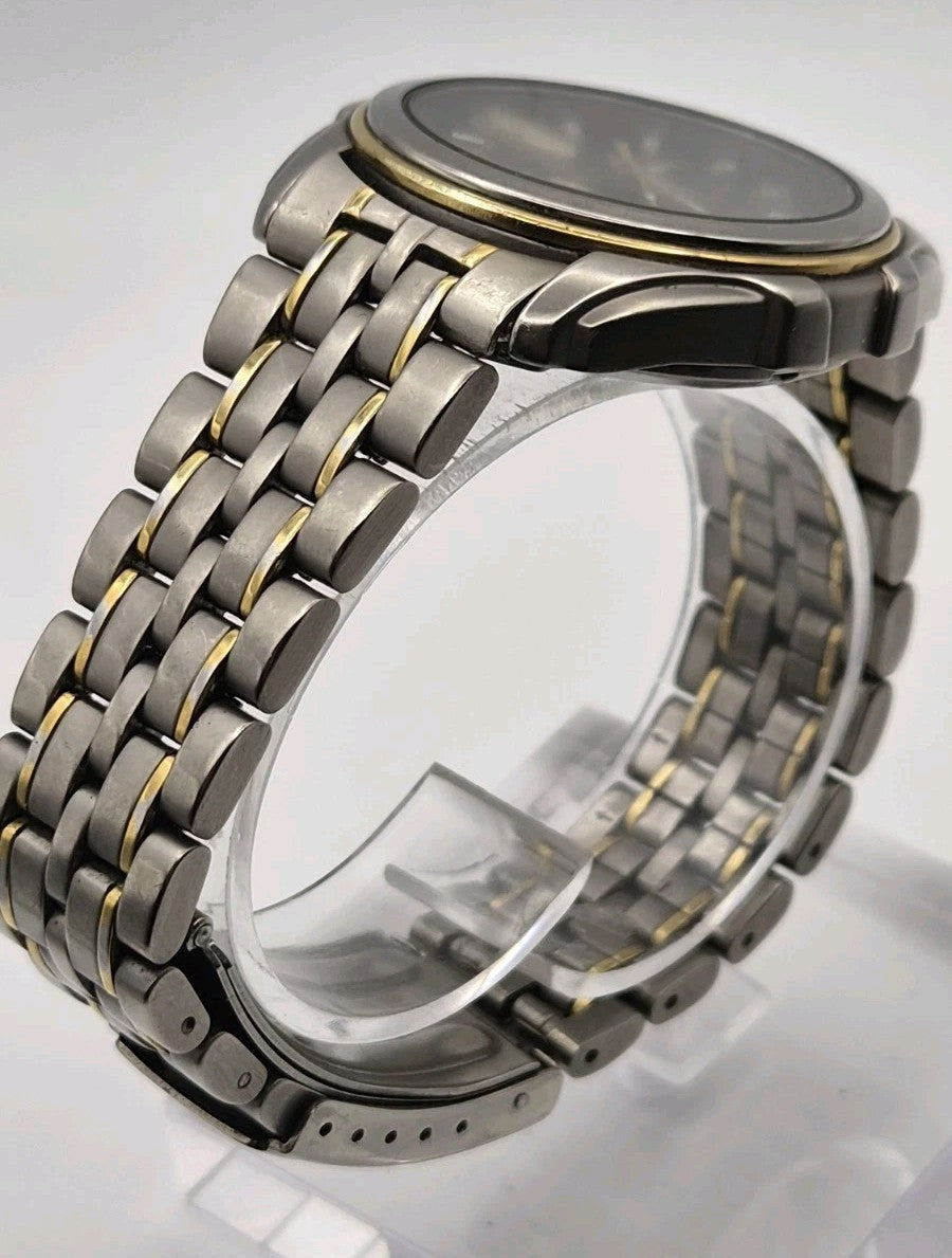 Seiko - 5 Superior Titanium Automatic Watch. Seiko cal. 7S36 Automatic movement.4