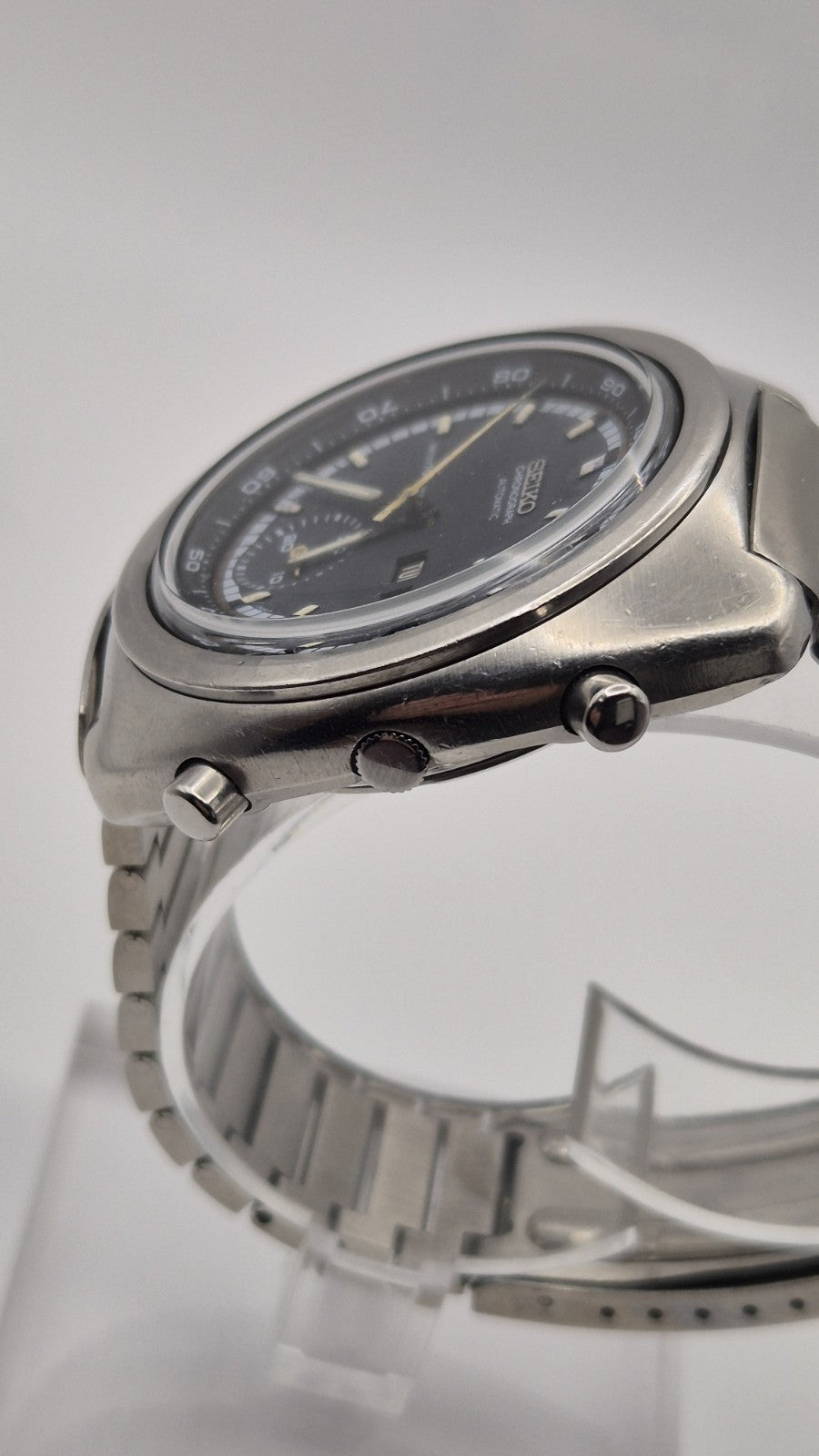 Seiko 6139 7002 Resist Dial February 197210