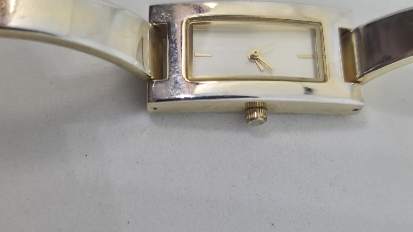 New Look Ladies Gold Tone Wristwatch Excellent Working Order New Battery Fitted1
