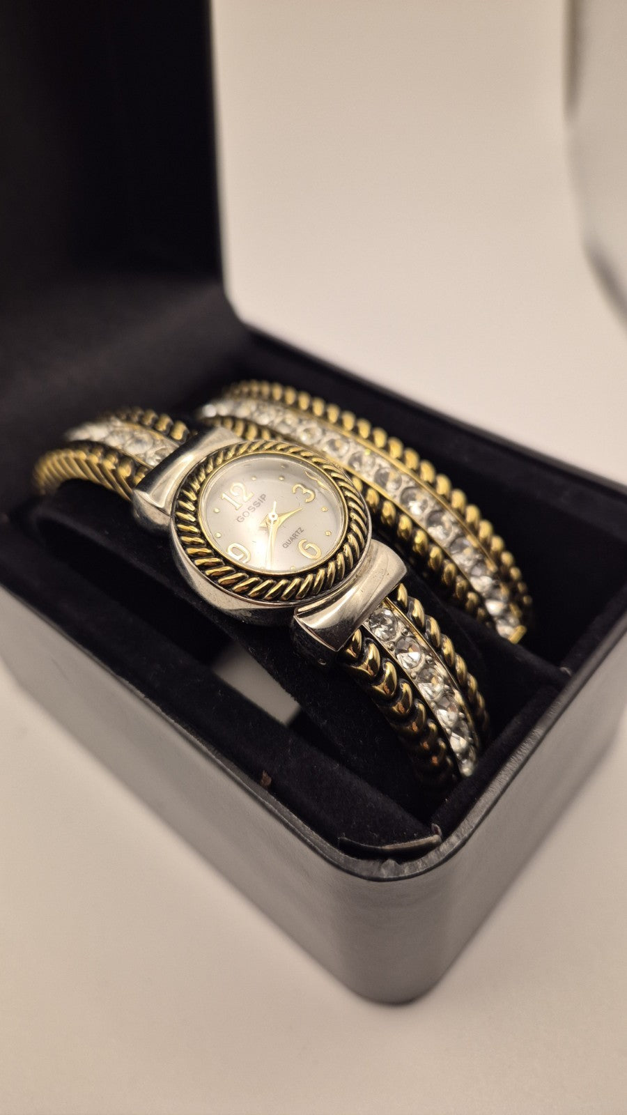 Gossip Ladies Watch and Braclet set - Used working - New Battery7
