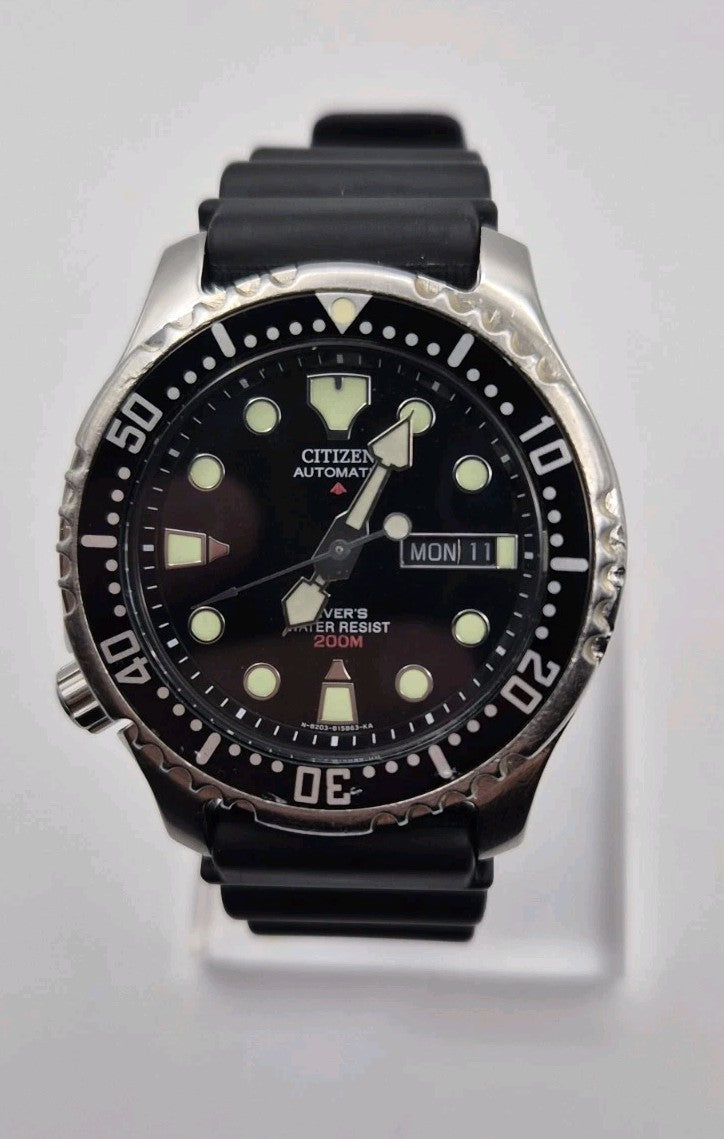 Citizen Promaster Automatic Diver 8203 824393 REF GN 4 S0