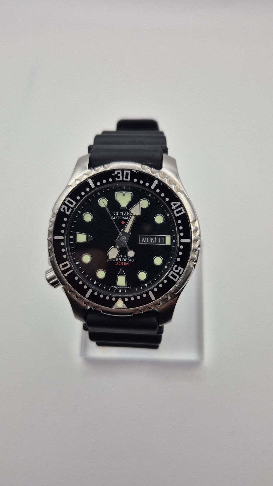 Citizen Promaster Automatic Diver 8203 824393 REF GN 4 S16