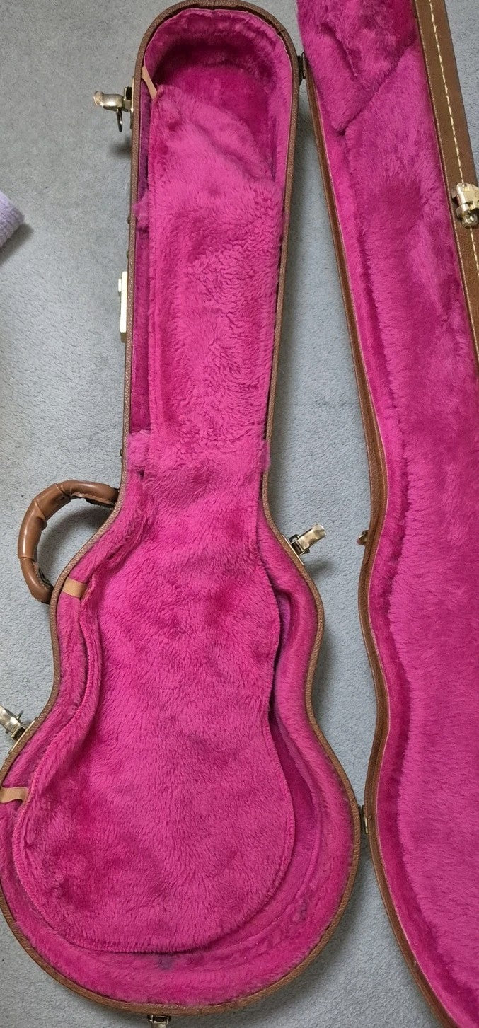 Original 1990s Brown Gibson TKL Les Paul Hardcase with Combination Lock17