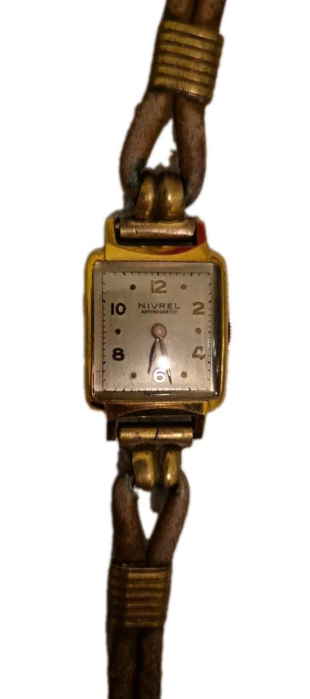 NIVREL Antimagnetic  Women's mechanical Wristwatch0