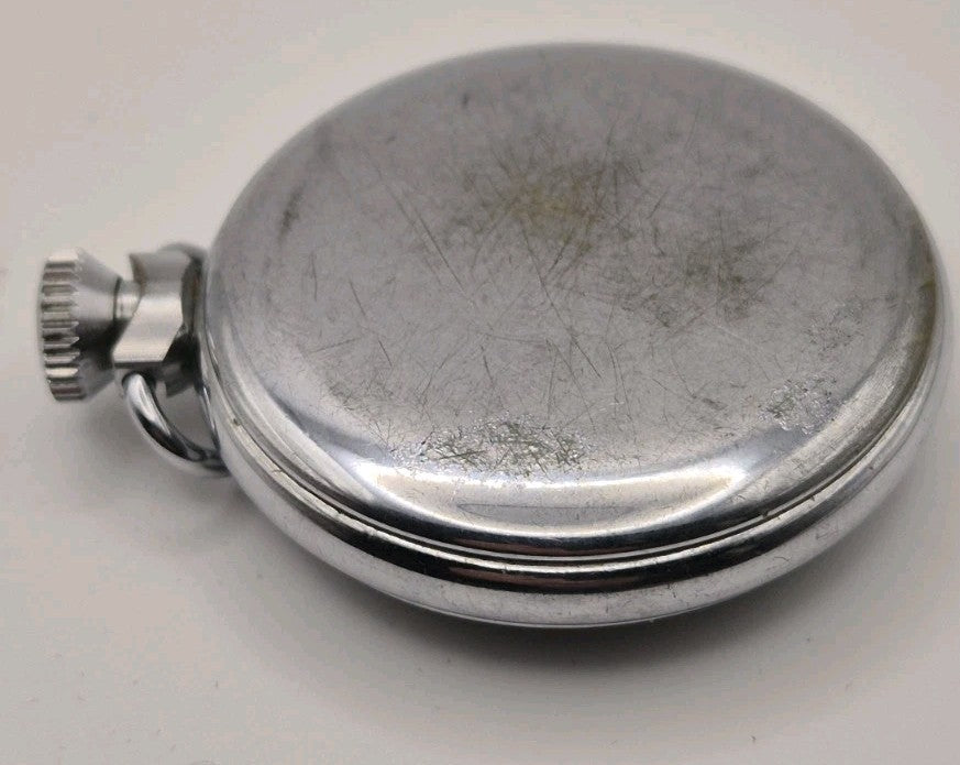 Vintage Ingersoll Triumph Pocket Watch | Made in Great Britain | Working10