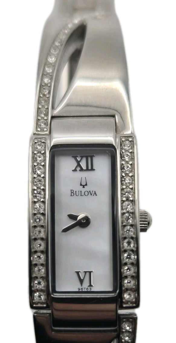 Bulova Ladies' Crystal Collection watch  model 96T63.16