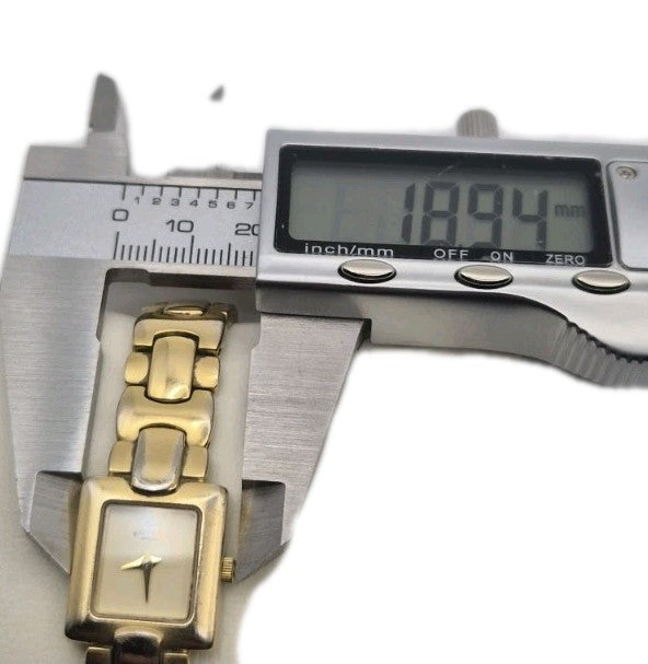 Ladies Rotary Two Tone Watch and Brick Bracelet Set14
