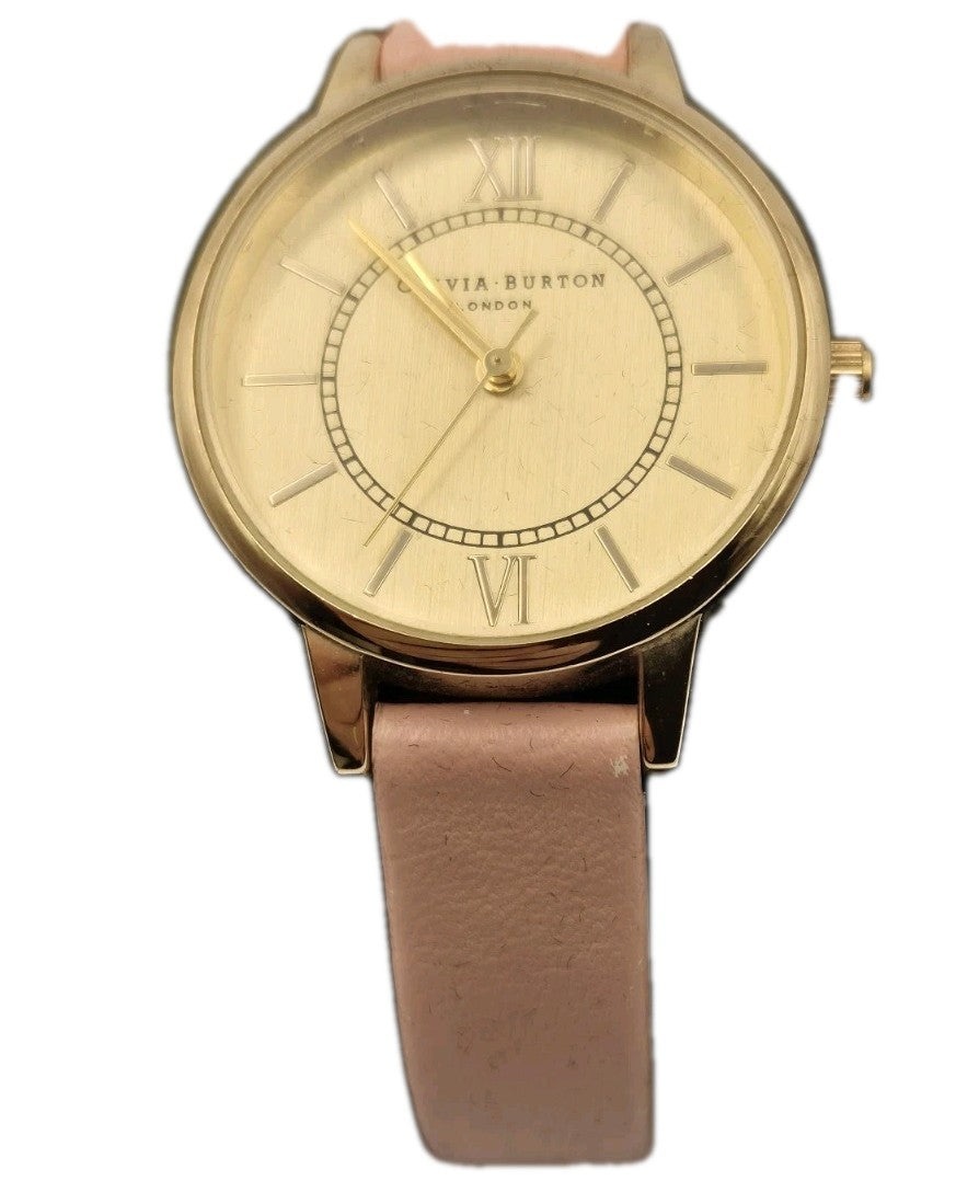 Olivia Burton Women's Pink Watch0