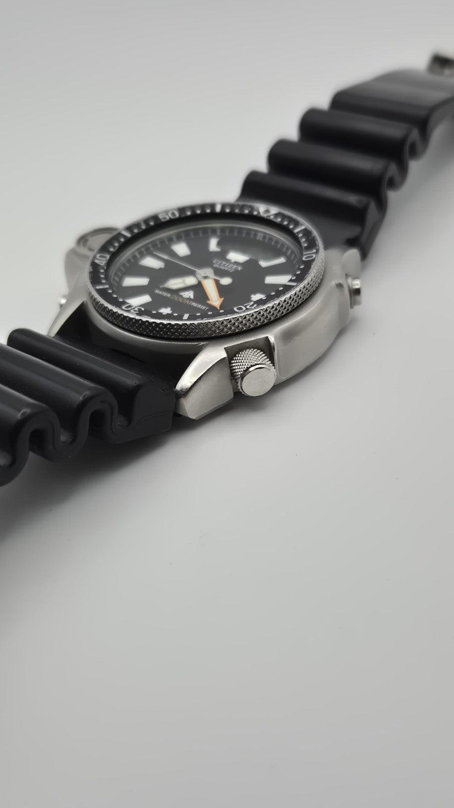 CITIZEN Promaster Aqualand Quartz Rubber C022-088034 watch 45716