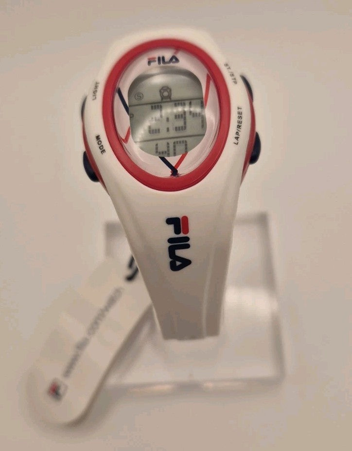 Fila casual digital watch, model number 38-05014