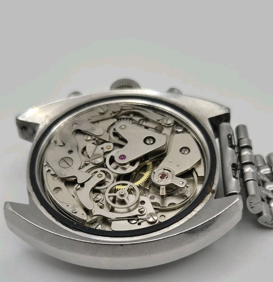 Swiss Emperor   Chronograph Watch. Valjoux 7734 Hand wind movement20