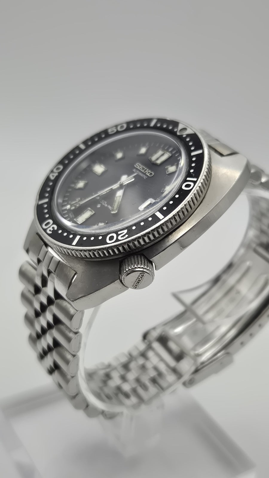 SEIKO 150M 2nd diver early model 6105-8000 Date cal.6105A Automatic Men's_7756795