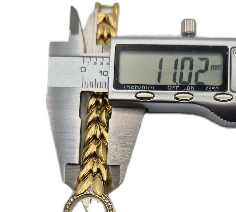 Ladies Accurist LB630P Pearl Quartz Watch 13