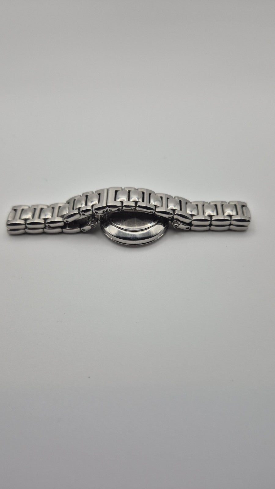 Ladies Bulova Dress Watch 96L185 Pearl Dial Steel 13