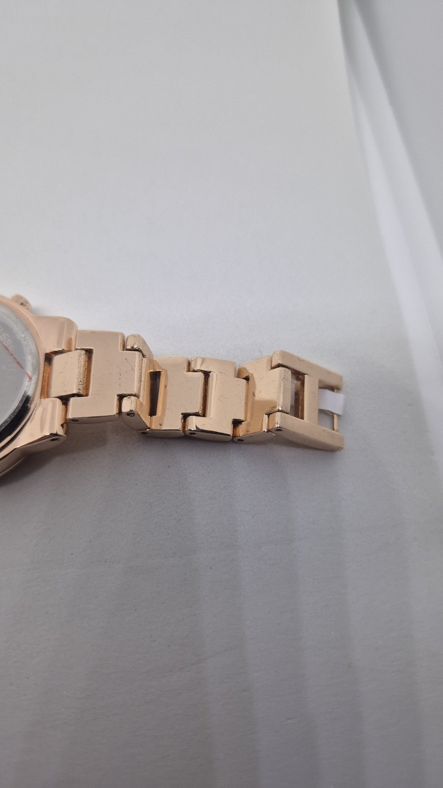 rose goldtone ladies' watch7