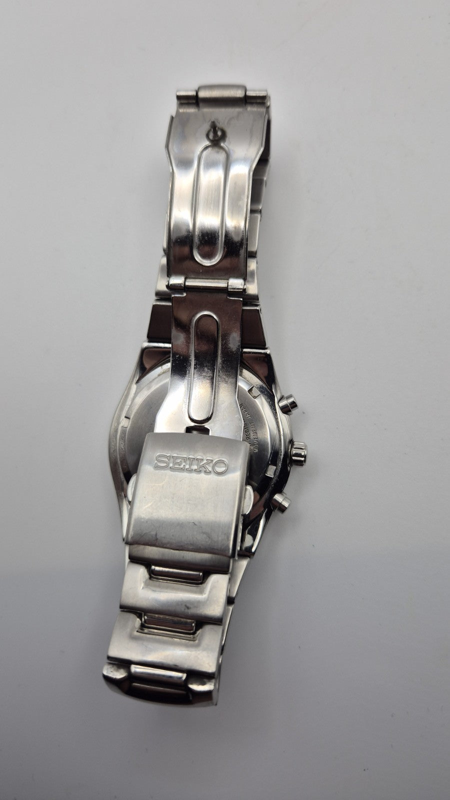 Seiko - Panda Dial Chronograph Cal. Seiko 7T62 Quartz Watch15
