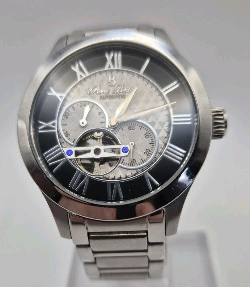 Pierre Lannier Automatic Watch Working0