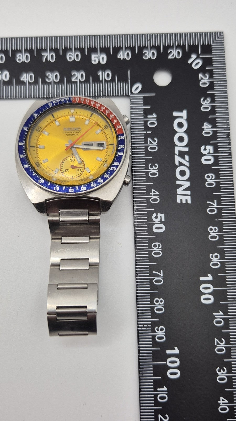 Seiko Pogue Yellow Men's Watch - 6139-600221
