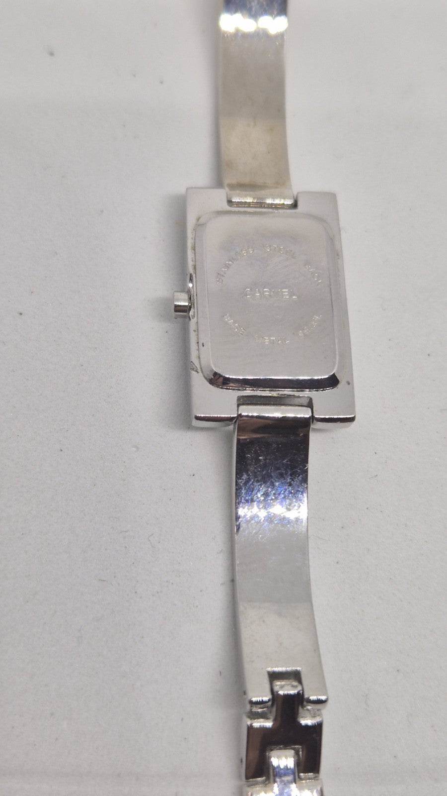 Carvel Ladies Pink Gem Watch14