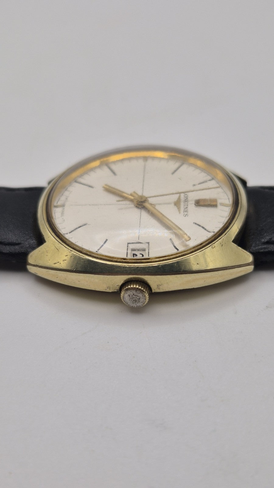 Longines - Crosshair Dial Hand-Wind Watch2