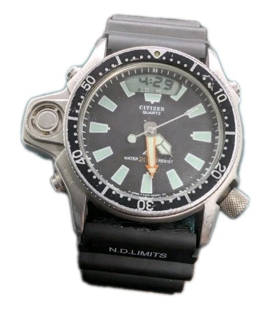 Citizen Promaster Aqualand C022-088034. 1991. Fully Working0
