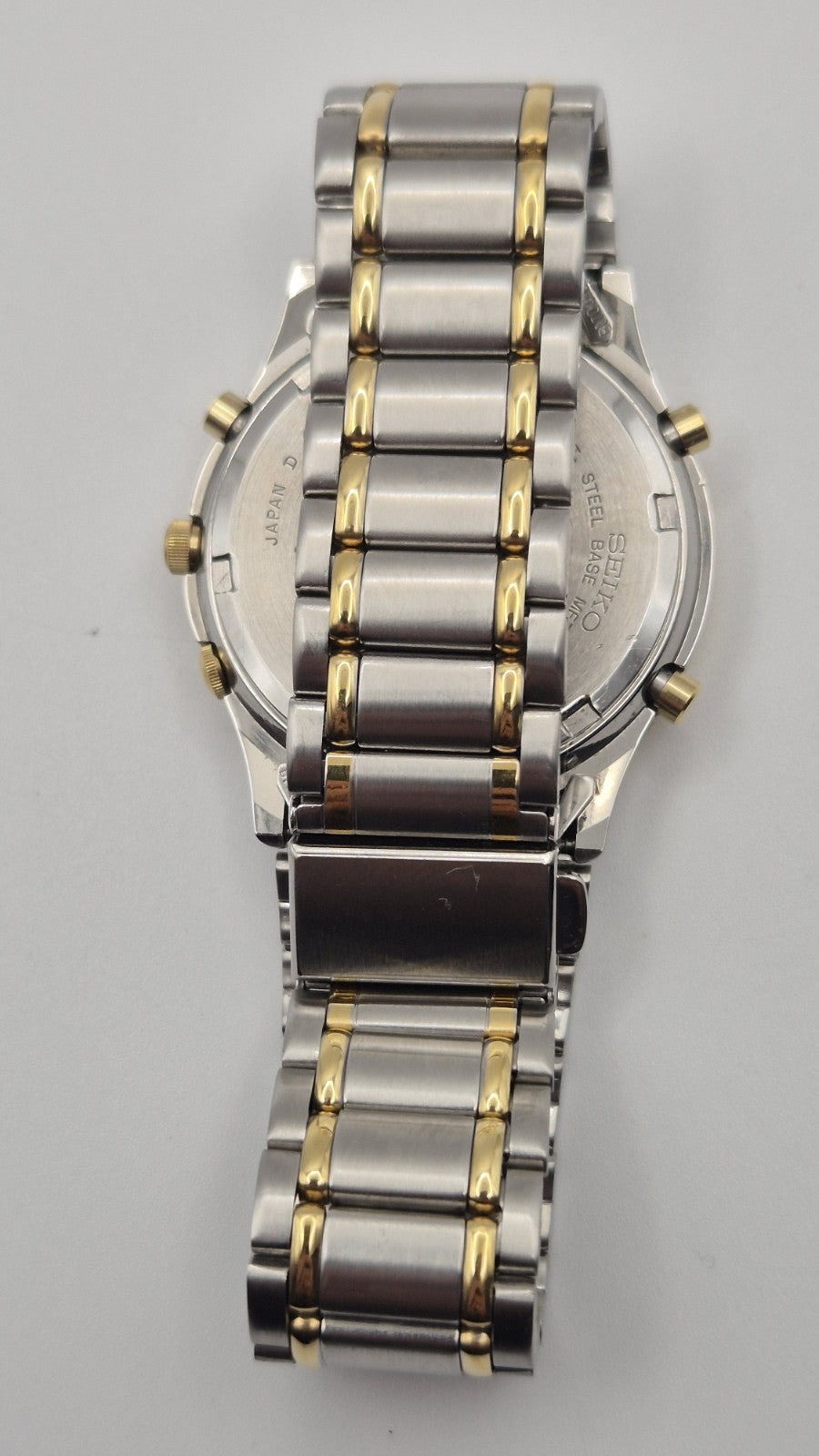 Seiko Men’s 7T36 6A3A Moon Phase Quartz Watch 16