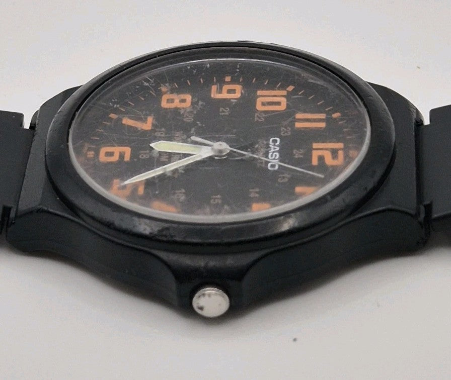 Casio Men's Black Watch - MW-240-4BVEF3
