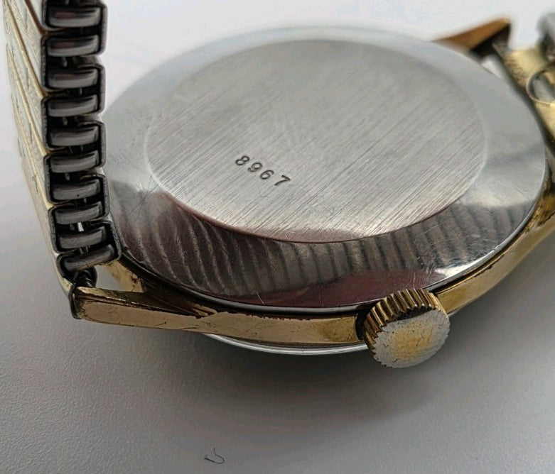 vintage Ingersoll 17 Jewels Shockresistant mechanical Mens wristwatch12