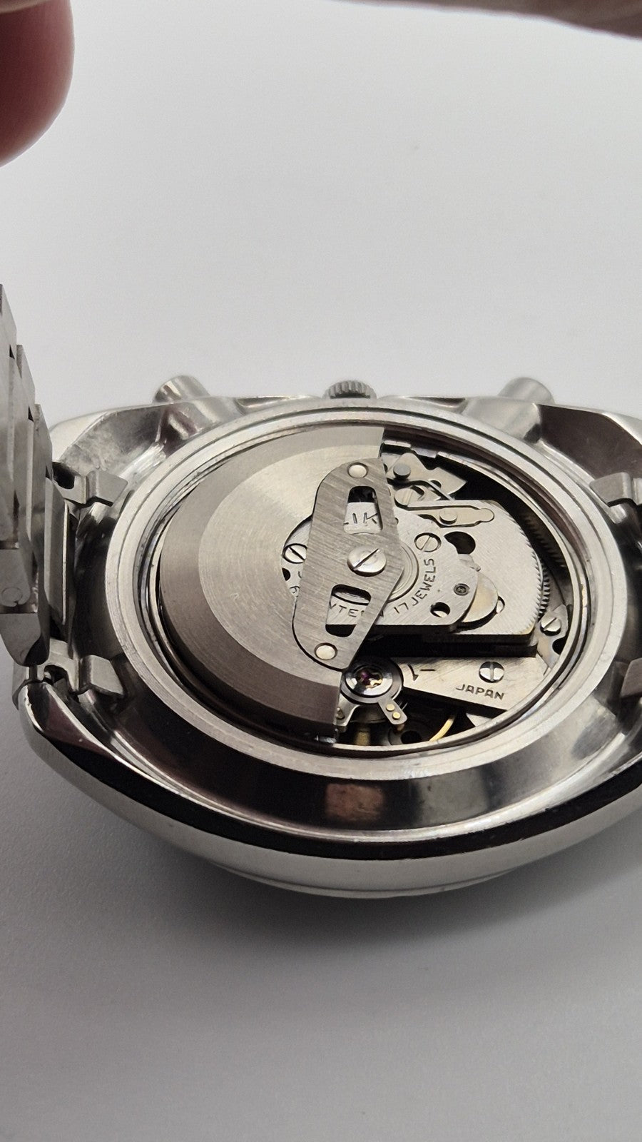 Seiko 6139 7002 Resist Dial February 197220