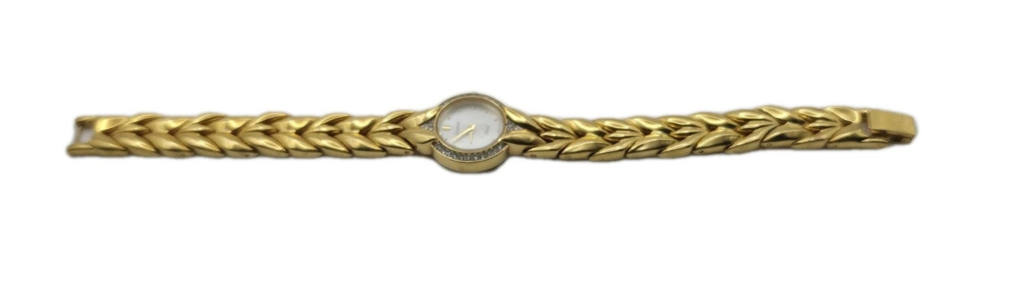 Ladies Accurist LB630P Pearl Quartz Watch 3