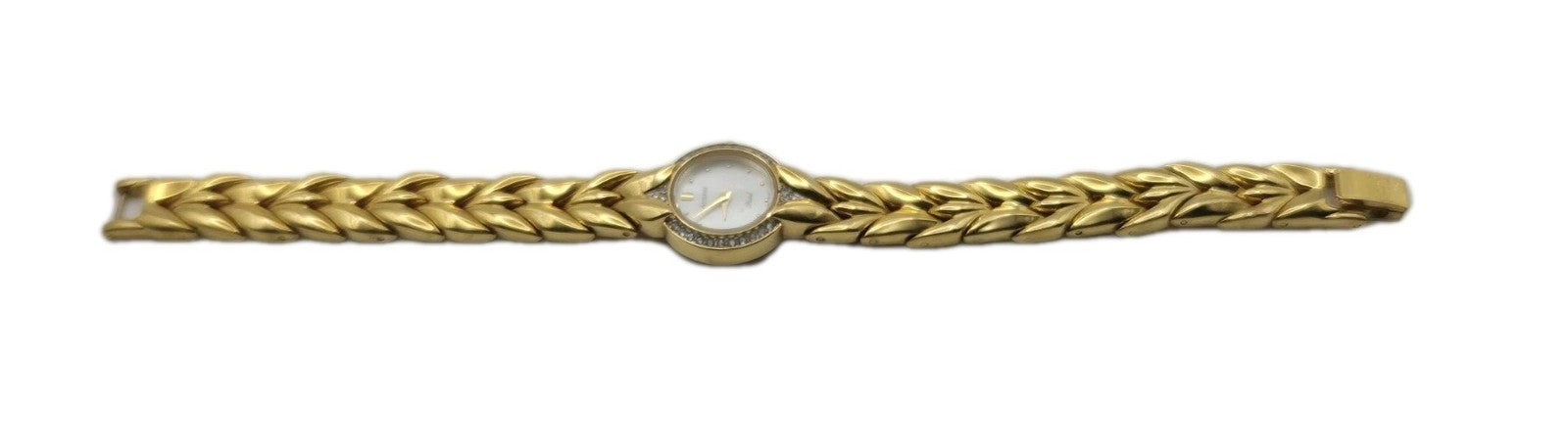Ladies Accurist LB630P Pearl Quartz Watch 3