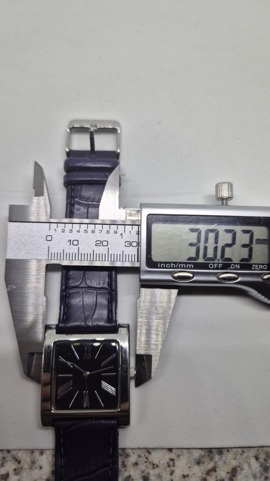 Marks And Spencer Quartz Square Faced Wristwatch11
