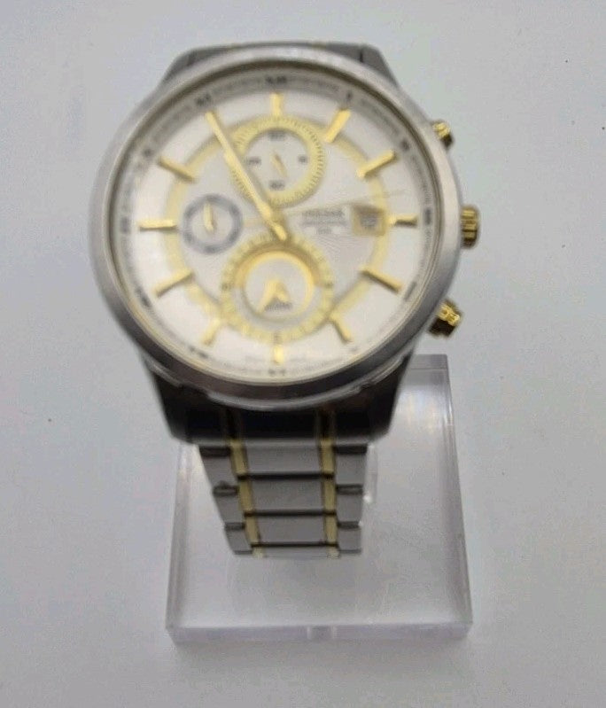 Pulsar YM62-X214 men's quartz chronograph wristwatch1