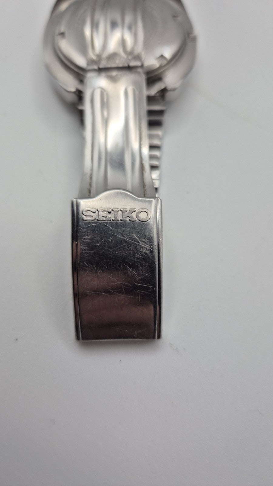 Vintage Seiko Automatic 7006 8040 Day Date Silver Dial – 19J – Japan21