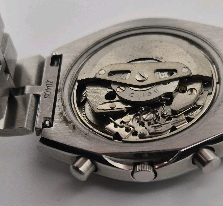 Seiko - Chronograph, ref. 6139-8020 Blue Eye18