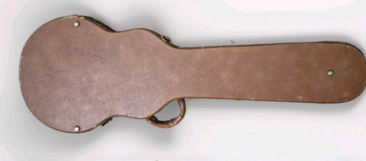 Original 1990s Brown Gibson TKL Les Paul Hardcase with Combination Lock1