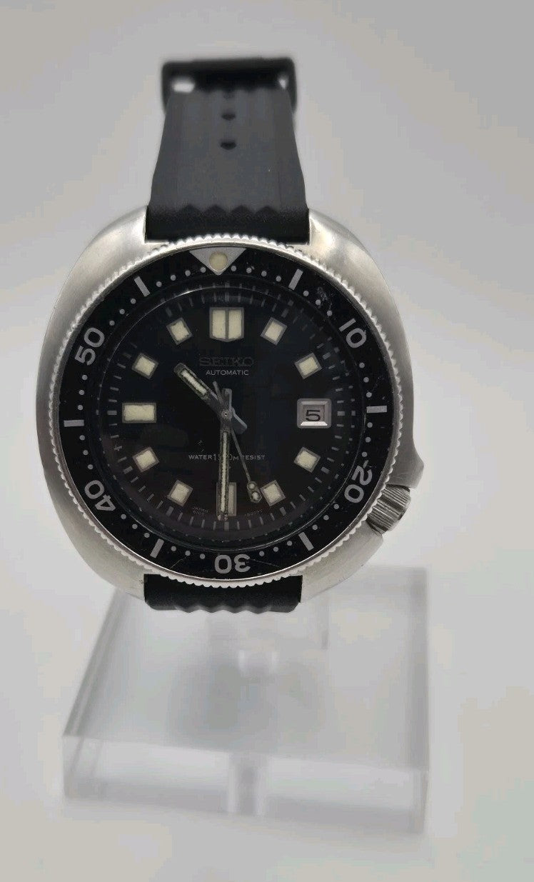1975 Seiko 6105-8110 Automatic "Captain Willard" divers watch0